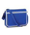 Royal Blue Retro Messenger Style Bag