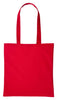 Customised Cotton Tote Bag - long handle