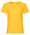 Girls sunflower yellow t-shirt