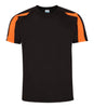 Active Cool Wear Contrast T-Shirts