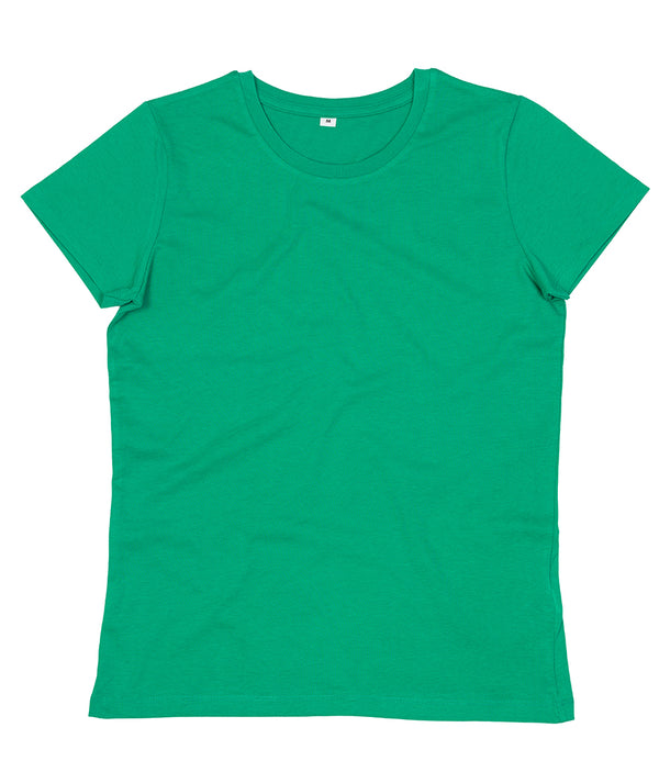 Ladies 100% Organic Cotton T-Shirt