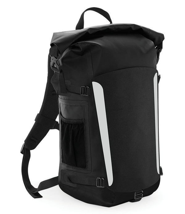 Quadra SLX 25 Litre Waterproof Backpack front view
