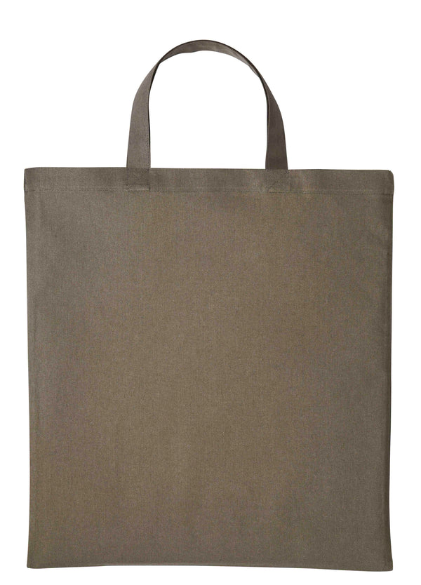 Customised Cotton Tote Bag - short handle