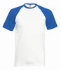 Personalised Crew Neck Contrast Baseball T-Shirt