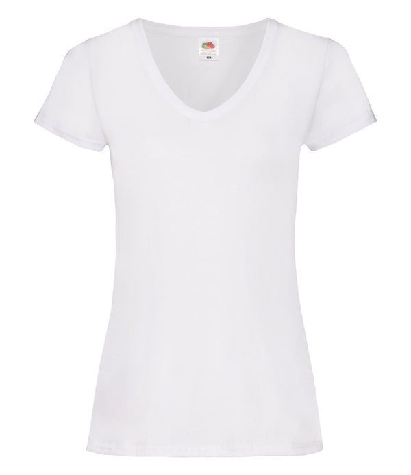 Ladies printed white t-shirt Aldershot