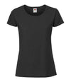 Ladies fit black t-shirt