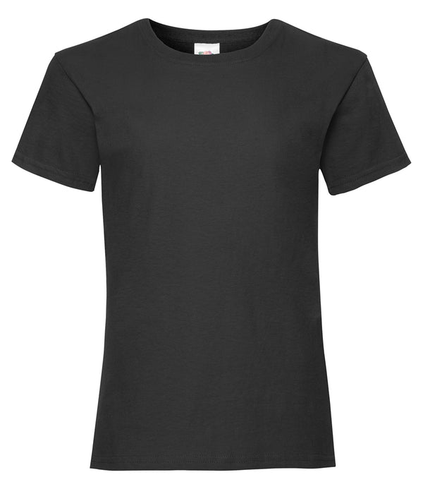 Girls black t-shirt