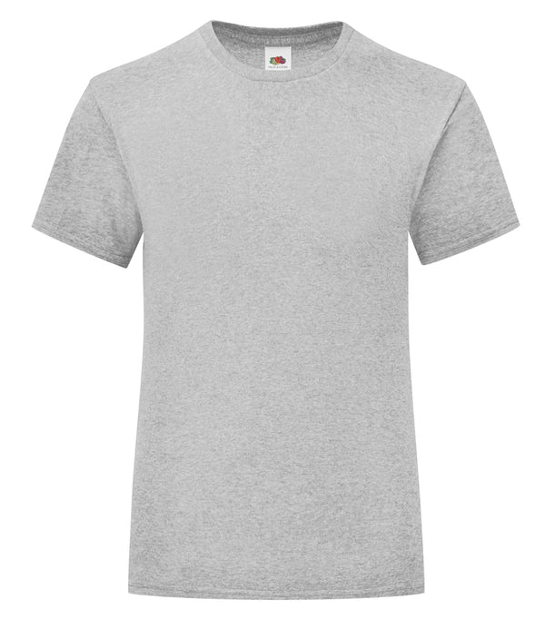 Girls heather grey t-shirt