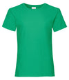 Girls green t-shirt