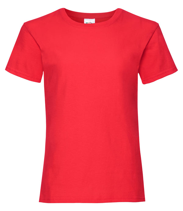 Girls red t-shirt