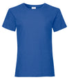 Girls royal blue t-shirt