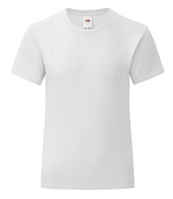 Girls white t-shirt