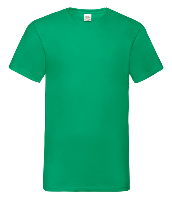 Mens printed green t-shirt Aldershot