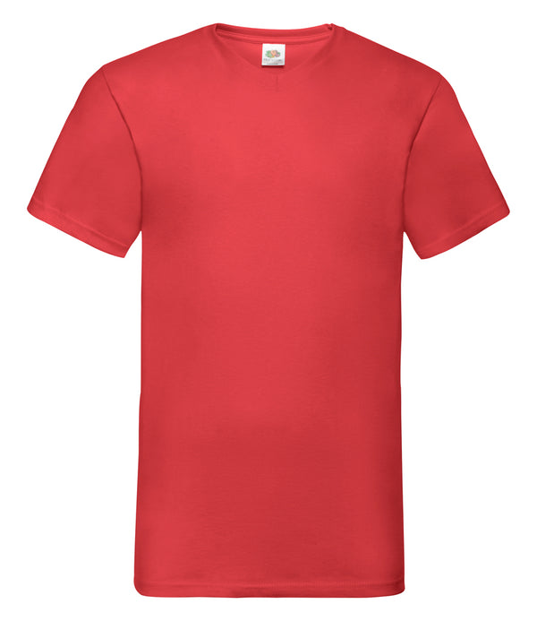Red Aldershot football t-shirt